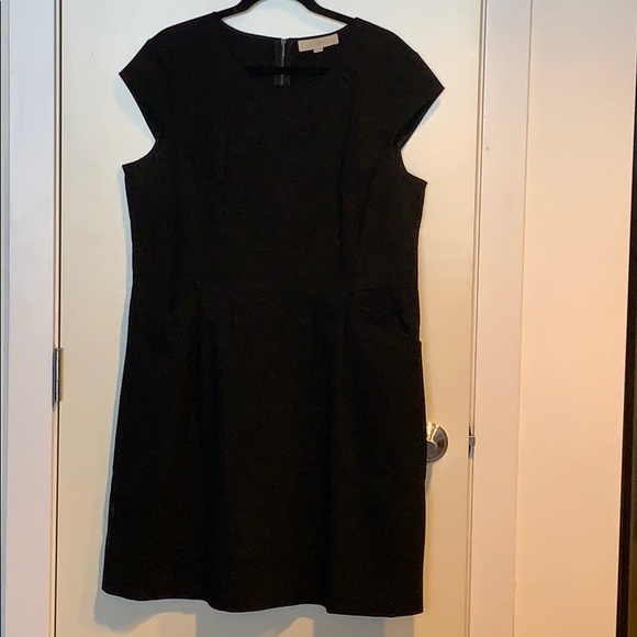 LOFT Dresses & Skirts - Black Sheets Dress from Loft
